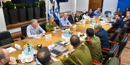 "الكابينت" يجتمع لبحث وقف إطلاق النار في لبنان