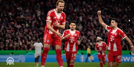هاري كين يقود هجوم بايرن ميونخ ضد ريال مدريد في دوري الأبطال