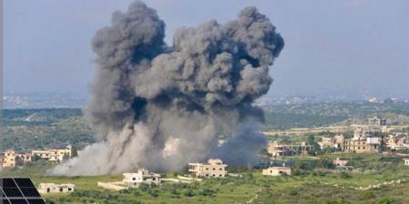 غارات إسرائيلية على عدة بلدات جنوب لبنان