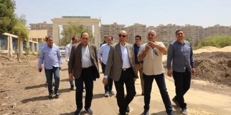 بتكلفة 15 مليون جنيه.. محافظ المنيا يعاين موقع تطوير الإمتداد الجنوبي لكورنيش النيل