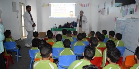 جامعة قنا تبدأ مبادرة لتعزيز الوعي الوقائي لطلاب المدارس