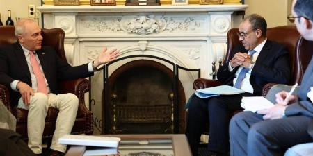 وزير الخارجية يلتقي زعيم الأغلبية الجمهورية بمجلس النواب الأمريكي