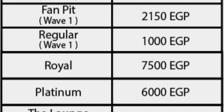 التذكرة بمليون جنيه.. أسعار حفل عمرو دياب تثير جدلًا واسعًا