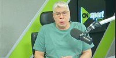 أحمد شوبير يكشف عن أخر تطورات الحالة الصحية للناقد الرياضي حسن المستكاوي