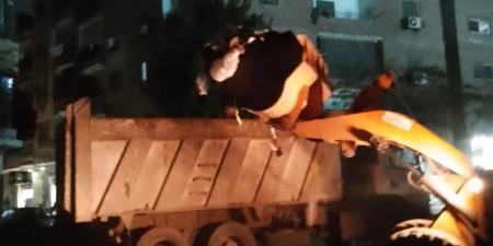 جولة ليلية لمحافظ الجيزة بشوارع العمرانية وجنوب الجيزة لمتابعة حالة النظافة والإشغالات