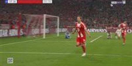 البايرن ضد الريال.. هاري كين يسجل الهدف الثاني لـ بايرن ميونخ في مرمى ريال مدريد بدوري أبطال أوروبا