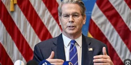 وزير الخزانة الأمريكي: أعلنا إطلاق عملية الغضب الاقتصادي على إيران