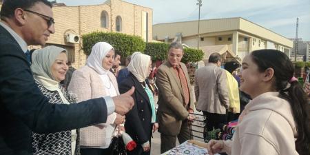 «هي والمستقبل».. منصة لعرض إبداعات المرأة الحرفية بالمنصورة