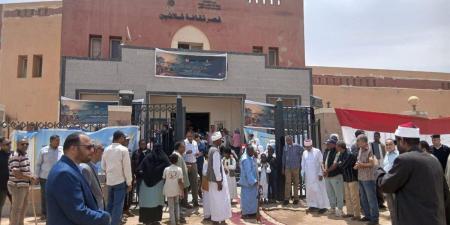 وزيرة الثقافة تعلن رفع كفاءة قصر ثقافة شلاتين