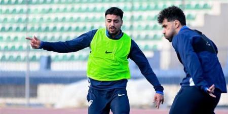 مران الزمالك..تدريبات بدنية متنوعة للاعبين استعدادًا للقاء شباب بلوذداد