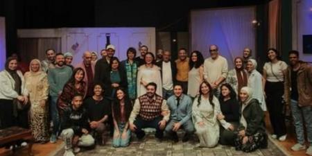 نجوم الفن يدعمون "أداجيو.. اللحن الأخير" في ليلة استثنائية بالمسرح