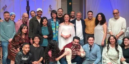 أحمد خالد صالح وصبري فواز ونورهان شعيب في ضيافة “أداجيو.. اللحن الأخير”