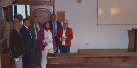 استعدادا للتشغيل.. تفقد جاهزية كلية تكنولوجيا حيوية بجامعة مدينة السادات