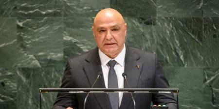 عاجل.. الرئيس اللبناني: وقف إطلاق النار سيكون مدخل المفاوضات مع إسرائيل