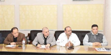 الدقهلية تبحث مشاكل المستثمرين المتعثرين بالمنطقة الصناعية بجمصة