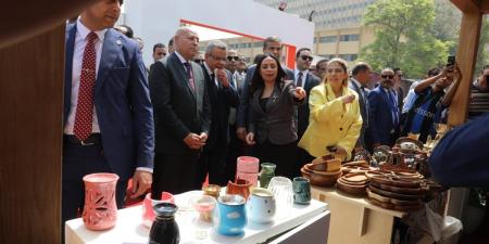 محافظ القاهرة: معرض ديارنا يجسد فكر القيادة السياسية في نشر ريادة الأعمال