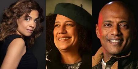 سماء إبراهيم وأمير صلاح الدين ويارا جبران أعضاء لجنة تحكيم أفلام الورش بمهرجان أسوان