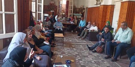 مديرية الزراعة بكفرالشيخ تعقد اجتماعًا موسعًا لتنظيم الموسم الصيفي