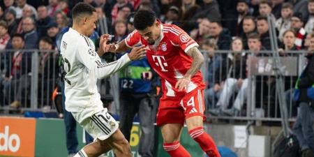بايرن ميونخ يقصي ريال مدريد في ليلة مثيرة ويتأهل لنصف نهائي دوري أبطال أوروبا بنتيجة 4-3 (ملخص المباراة)