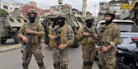 الجيش اللبناني يدعو إلى عدم الاقتراب من المناطق التي توغلت فيها قوات الاحتلال