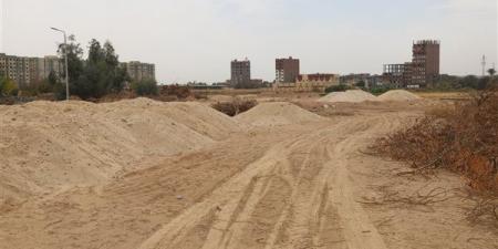 محور جديد يربط منشآت جامعة قنا