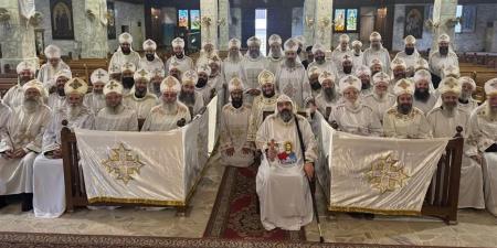 تفاصيل اجتماع مجمع كهنة إيبارشية المنصورة