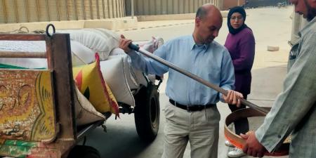 جاهزية 36 موقعًا لاستقبال القمح بالدقهلية