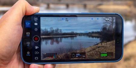 تطبيق Blackmagic Camera يمنحك السيطرة الكاملة عبر Apple Watch ويدعم البث المباشر