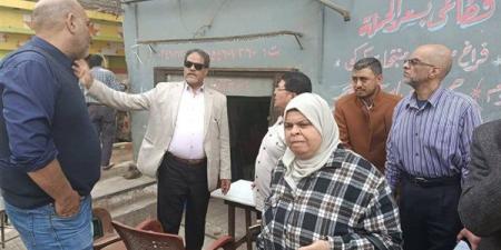 ضبط لحوم فاسدة ومجهولة المصدر داخل منفذ بيع بشبرا الخيمة والتحفظ عليها