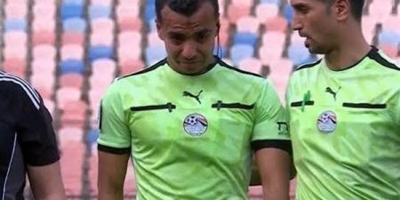 مصطفى الشهدي: سأعود أقوى.. وأشكر اتحاد الكرة ولجنة الحكام على المساندة والدعم