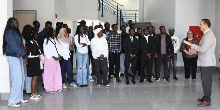 بمنحة كاملة.. 37 طالبًا من شرق أفريقيا ينضمون لجامعتي GIU وGUC