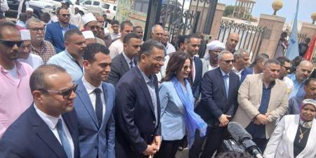 بباقة إصدارات متنوعة.. المجلس الأعلى للشئون الإسلامية يشارك في معرض شلاتين للكتاب