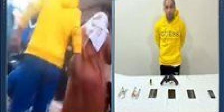 القبض على تاجر مخدرات يتحرش بالسيدات في المنيا