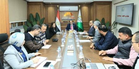 محافظ الجيزة: بحث توصيل الصرف الصحي للمناطق المحرومة بالطالبية