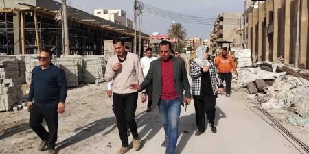 بدء إجراءات إنشاء عيادة تأمين صحي بمنوف لتخفيف التكدس وتحسين مستوى الخدمات الطبية