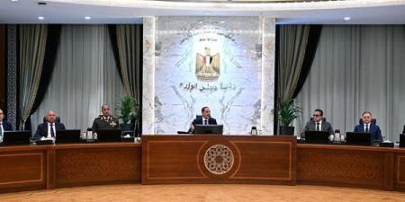 عاجل.. الحكومة توافق على 7 قرارات مهمة في اجتماعها اليوم.. تفاصيل