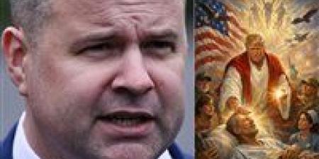 كواليس صورة ترامب المحذوفة.. "عميل الفوضى" المتهم الأول في أزمة "المسيح"