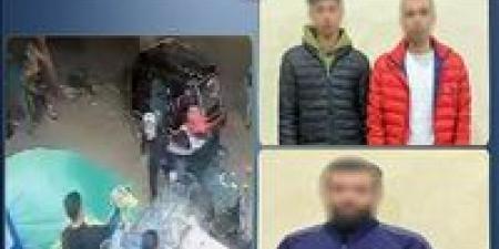 ضبط المتهمين بالتعدي على صاحب محل وتحطيمه في المنوفية