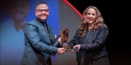 تكريم المخرج مازن الغرباوي بالمغرب