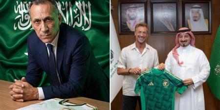 إقالة رينارد من تدريب المنتخب السعودي.. دونيس الأقرب لخلافته