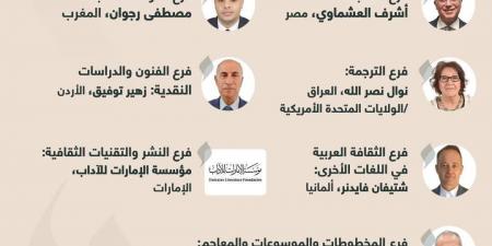 أشرف العشماوي يفوز بجائزة الشيخ زايد في الآداب