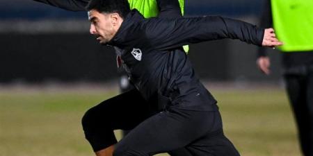 الزمالك يكشف تفاصيل إصابة عمر جابر