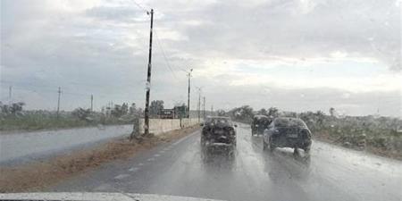 أمطار تضرب أماكن متفرقة على مستوى الجمهورية اليوم الجمعة