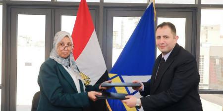 الري توقع بروتوكول تعاون لمنع التعديات على أملاك الدولة وتحقيق الصالح العام