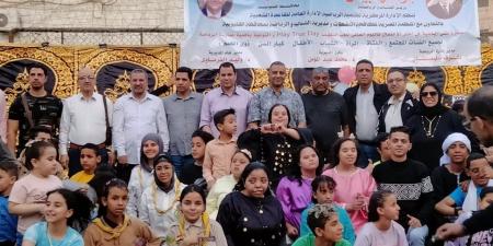 القليوبية تحتفل باليوم العالمي للعب النظيف بمشاركة واسعة
