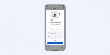 جوجل تُطلق Gemini الشخصي للعرب بذاكرة ذكية آمنة