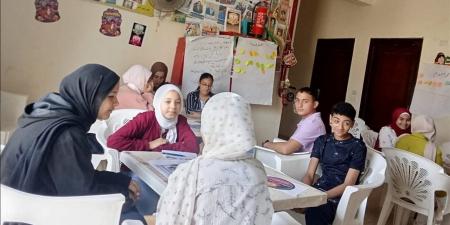 انطلاق برنامج "نتشارك" بالفيوم لتأهيل الطلائع وصناعة قيادات مجتمعية شابة