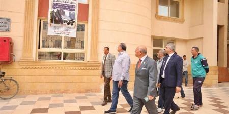 نقيب المحامين يتفقد نادي محامي بورسعيد.. صور