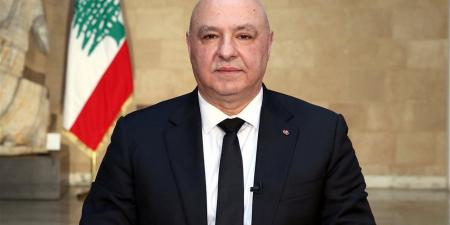 الرئيس اللبناني: وقف إطلاق النار ثمرة التضحيات والجهود الوطنية والدولية
