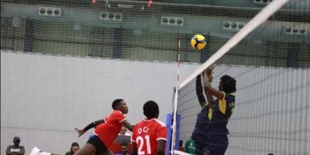 مديرية التحقيقات الجنائية الكيني يفوز على الجمارك النيجيري‎ في بطولة إفريقيا للكرة الطائرة